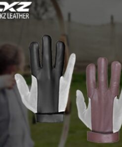 Archery Three Finger Gloves