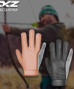Archery Four Finger Gloves